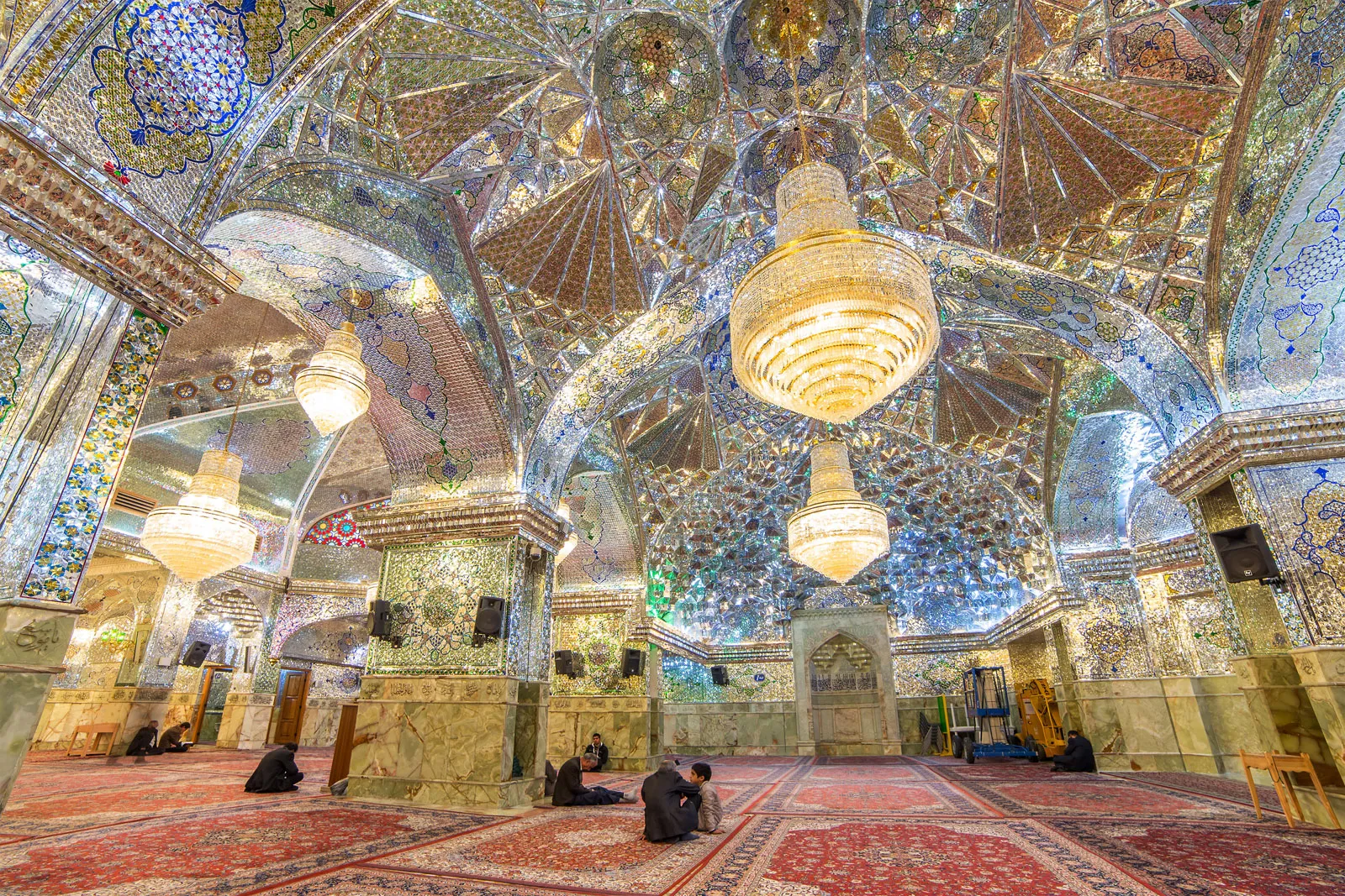 Shah Cheragh Shrine at Shiraz, Iran